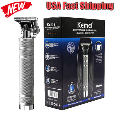 Kemei Cordless Hair Clippers Trimmer Shaver Clipper Cutting Beard Barber 1974B