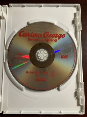 Curious George Swings into Spring (DVD, 2013) 25192182600| eBay