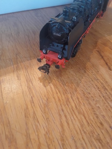 Märklin 29825/29820 Soundlok BR 50 DB Rauch, mfx ,Telex, LW weiß/weiß Lokbox - Bild 3 von 7