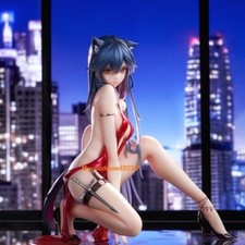 17CM Game Anime Girl Texas Figures Statues To...