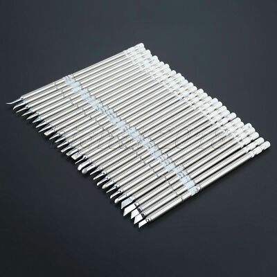 1PC T12 Kit Series Replace Solder Iron Tip For Hakko Soldering Rework Station