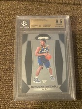Donovan Mitchell 2017 prizm #117 bgs 9.5 