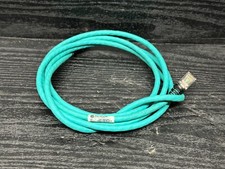 Allen Bradley 1585J-M8TBJM-2 EtherNet Patchcord RJ45 Male to Male Teal 8 Con 2m
