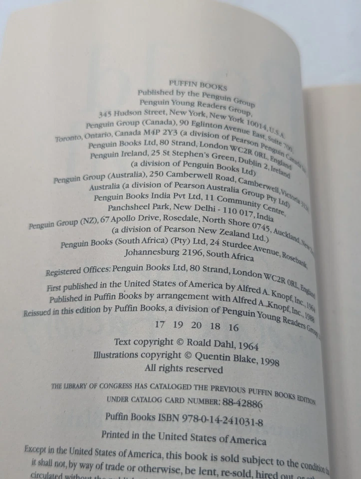 Charlie and the Chocolate Factory by Roald Dahl (Paperback, 1998) - Image 3 of 4