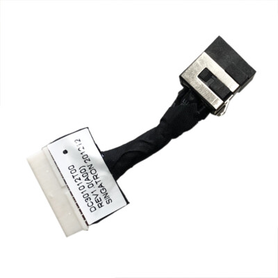 For DELL Alienware Area 51m P38E DC Power Jack Cable CHA01 DF23M 0DF23M FTUS