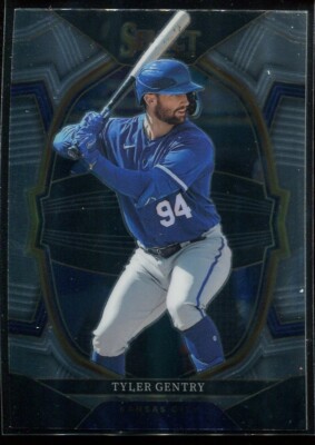 2023 Panini Select Prizm Tyler Gentry #68 Kansas City Royals | eBay