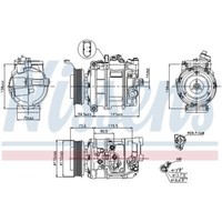Kompressor Klimaanlage Klimakompressor Passend FüR Audi A4 8E2 B6 8E5 8H7 8HE B7