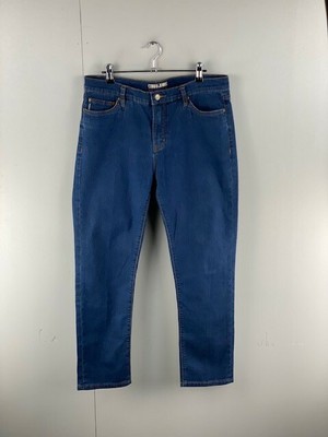 Corfu Jeans Womens Blue Denim Medium 