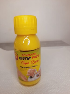 Lait Illuminateur & Concentré Gluta Max - Blanchissant Teint Fort à La Glutathione & Kojic - 300ml