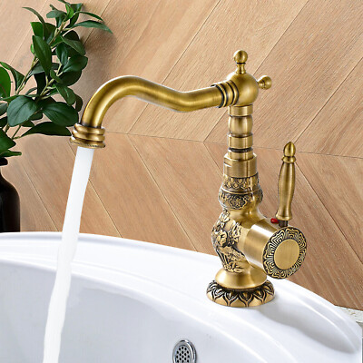 Vintage Retro Küchenarmatur Einhandmischer Spültischarmatur Wasserhahn Küche DHL