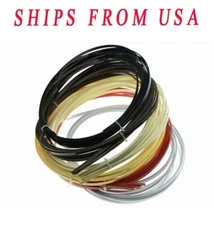 5pcs Guitar Binding Purfling Strips ABS Binding Strip 1650*5*1.5mm