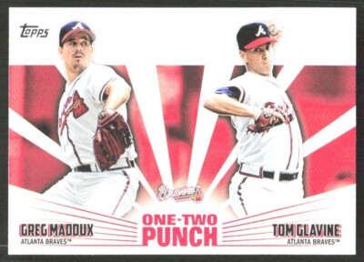 2023 122C Topps One-Two Punch Greg Maddux Atlanta Braves #T88-57