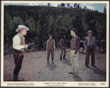 VIC MORROW STEPHEN McNALLY JAMES CAGNEY R DANO DON DUBBINS Tribute To A Bad Man