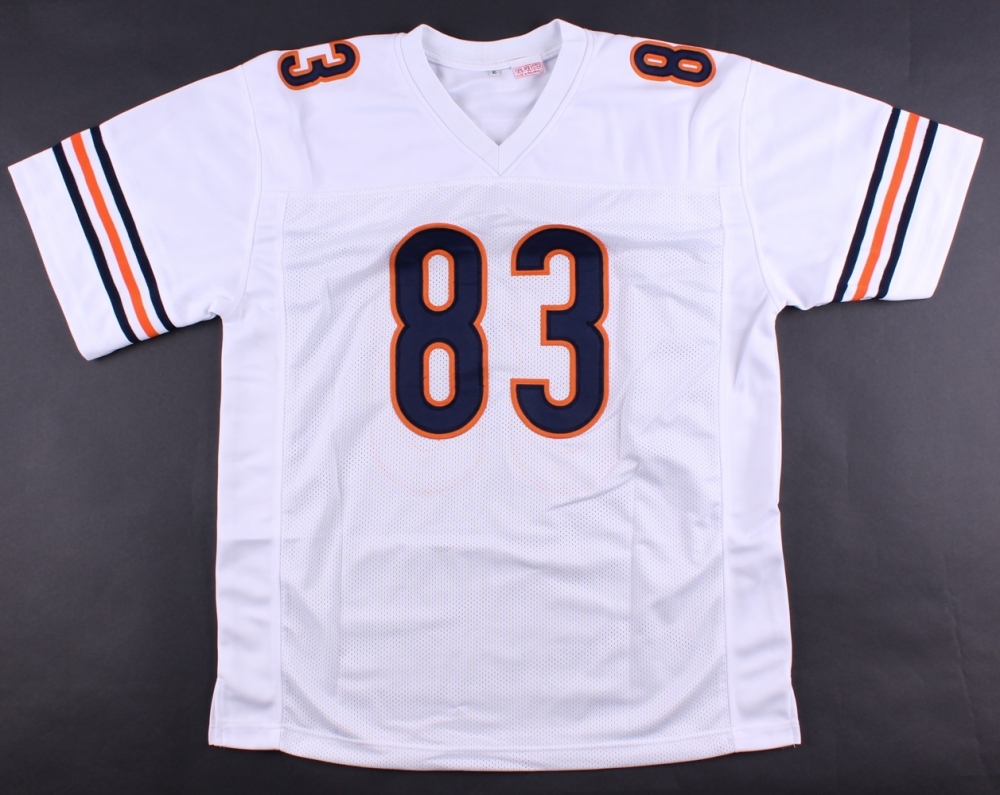 Martellus Bennett Signed Chicago Bears Jersey (JSA COA) Super Bowl