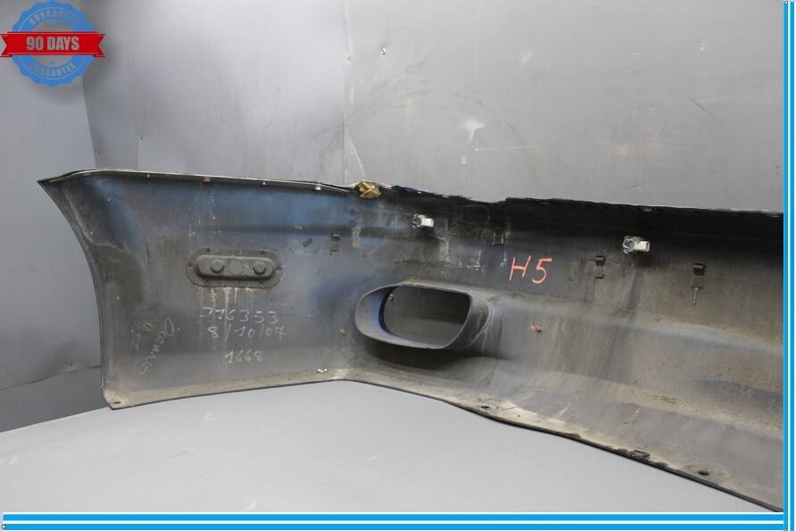 03-08 Maserati Quattroporte M139 Rear Bumper Cover 980139430 Oem