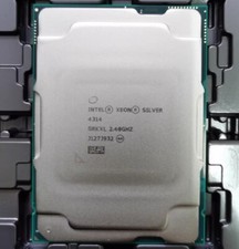 Intel Xeon Silver 4314 2.4GHz 16 Core 24MB 135W LGA-4189 Server CPU Processor