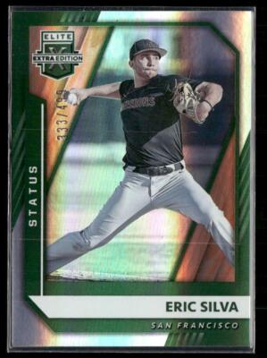 2021 Panini Elite Extra Edition #40 Eric Silva Serial #'d/499