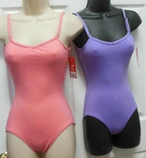 Capezio Ballet TB1420 2 Colors Adjustable strap camisole leotard child/ladies