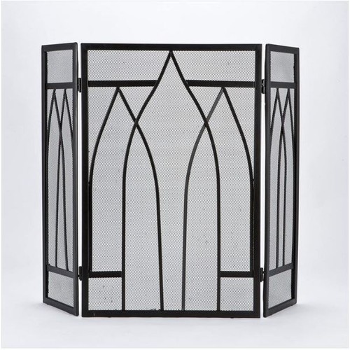 INGLENOOK GUARD FIRE SCREEN SPARK GUARD - Picture 14 of 18