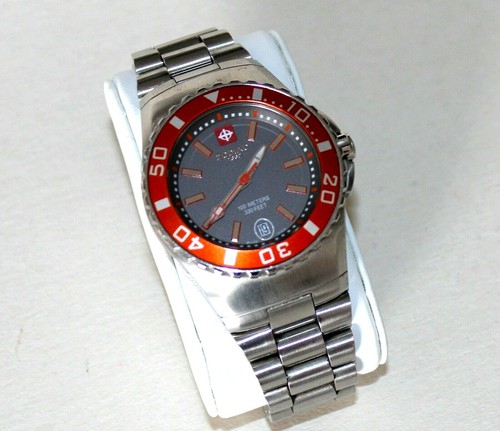 ZODIAC SEA GHOST DIVER ZO2404 - Quartz 1990er Jahre - Fullset TOP Zustand - Bild 3 von 12