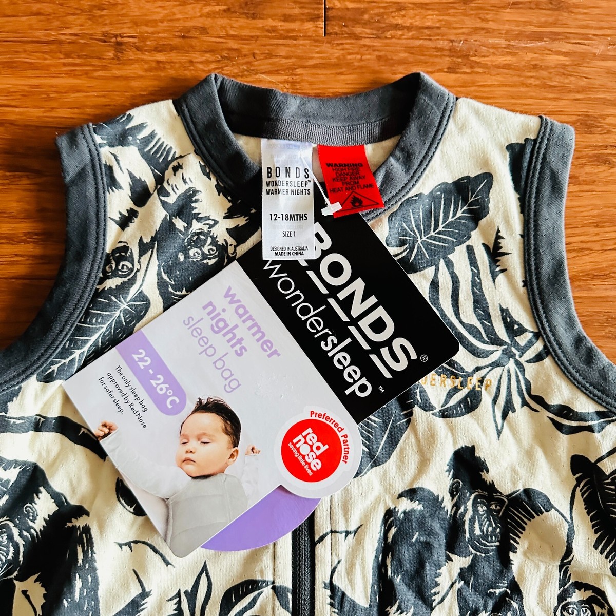 Bonds Wondersleep Bonds Swaddle Wondercool Sleeping Bag Hot Sale