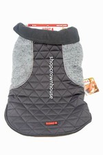 Kong Outewear Quilt Snit Jacket Dog Color Gra...