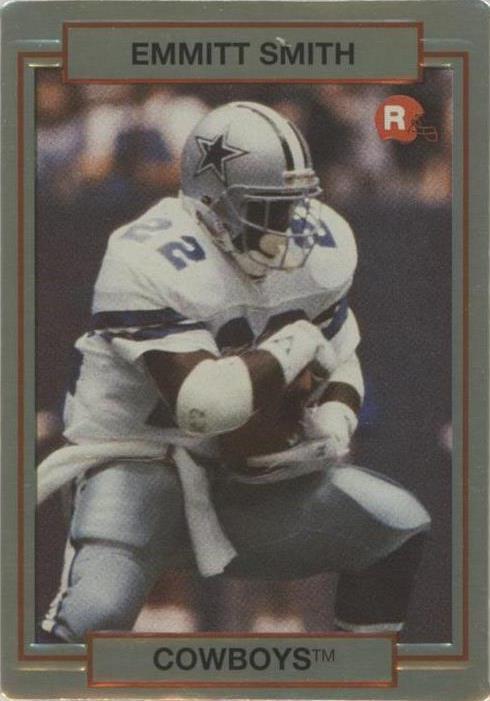 1990 Action Packed Rookie Update Emmitt Smith #34 for sale | eBay