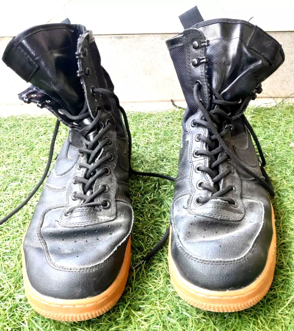 Special field air force 1 black 2025