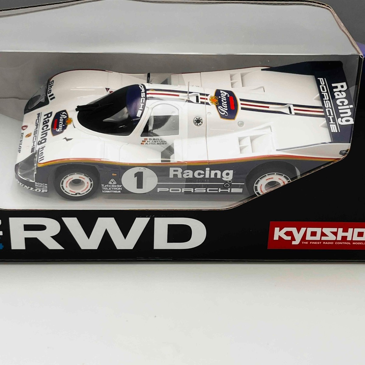 KYOSHO MINI-Z RWD MR-04 readyset Porsche 962 C Coupe LH No.1