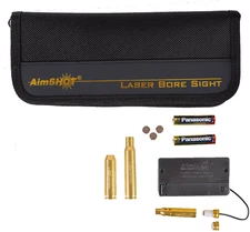 AimShot Laser Bore Sight kit with .223 laser, 308, and 3006 arbors. MBS-Kit1