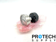 Ashcroft Welded AISI 316 Tube  Socket 05B-03-03B Gauge 0-60 PSI NEW w/ WARRANTY