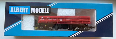 Albert Modell 051001 ZSR Railways HO H0 1/87 scale freight dump car