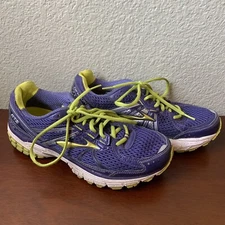 Brooks Adrenaline GTS 13 Road Running Sneaker Size 10 Women’s Shoe Purple Mogo