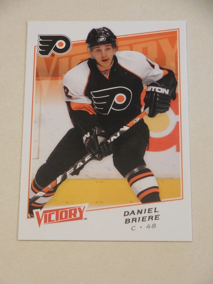 Daniel Briere hockey cards U PICK - Image 3 of 4