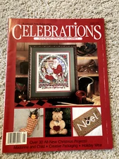 Leisure Arts Celebrations to Cross Stitch and Crafts 30 Christmas Projects