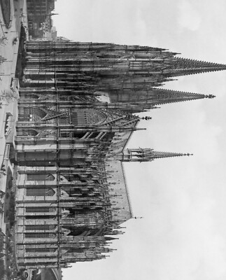 8'' x 10'' Photo Cologne Cathedral,Germany,Roman Catholic Cathedral,1880-1910