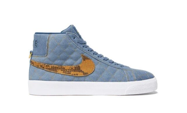 Size 9.5 - Nike Zoom Blazer Mid QS SB x 