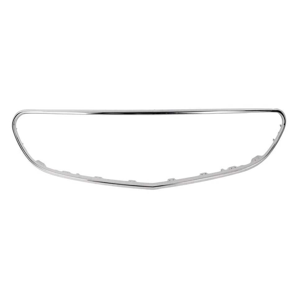 Fits Mercedes Benz E300 E350 E400 E550 Grille Trim For 2014-2016 Front Chrome Foto 2 de 4