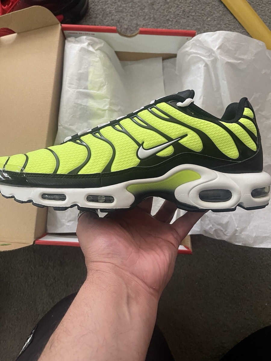 Size 13 - Nike Air Max Plus Tn Hot Lime BRAND NEW IN BOX CV8838-300 | eBay UK