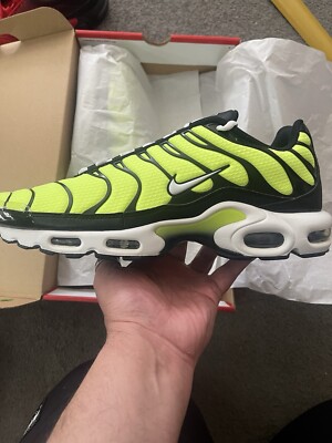 Size 13 Nike Air Max Plus Tn Hot Lime BRAND NEW IN BOX
