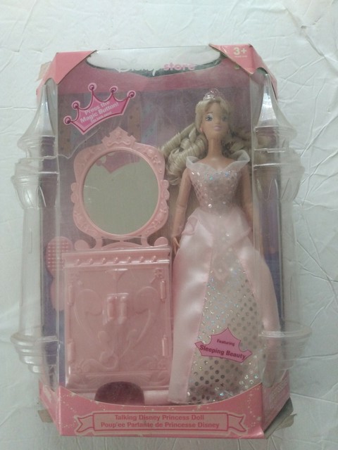 talking disney princess doll