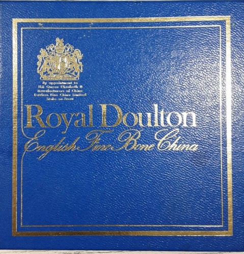New In Box Royal Doulton Dish Coaster 1982 World's Fair Knoxville Tennessee - Picture 6 of 6