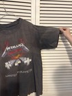 Metallica Master of Puppets Graphic Band T-Shirt Gray/Black Rock & Pop Music — photo 7