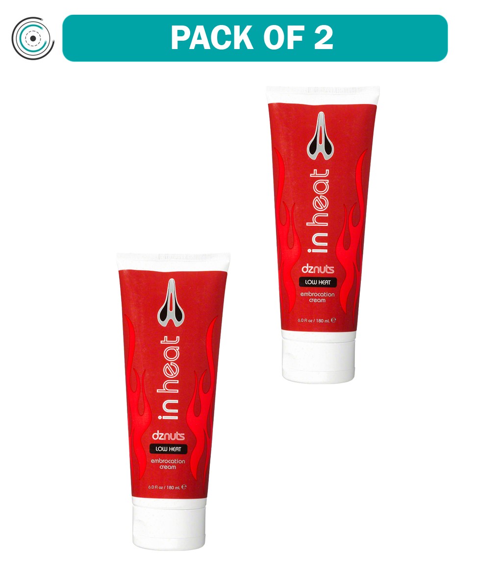 Упаковка из 2 капсул DZ InHeat с низким содержанием жира 67 унции Разогревает и расслабляет мышцы 8890₽