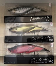 Fishing Lure Da Vinci 190 Slant Joint Swimbait 2020 3 Colors