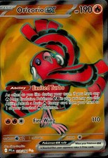 Oricorio ex 110/094 Ultra Rare Phantasmal Flames Pokemon NM