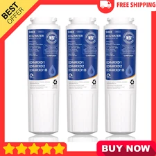3 PK UKF8001 Refrigerator Water Filter for Whirlpool EDR4RXD1 Everydrop Filter 4