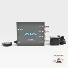 AJA Hi5-4K Mini Converter HDMI to SDI 4K Video Converter Used