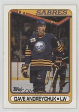 1990-91 Topps Dave Andreychuk #169 HOF 1m4i