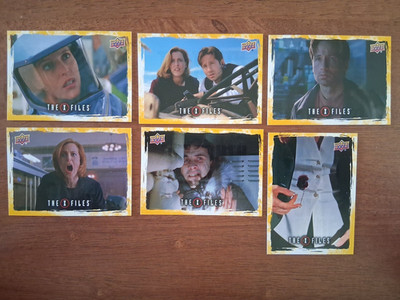 Akte X Upper Deck Regierung Verschwörungen Wahrheit ist da draußen Verfolgungsjagd - Lot 6